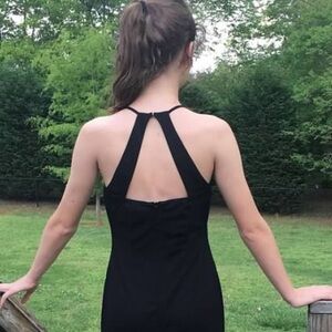 Ralph Lauren Black formal dress